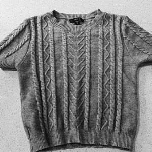 Iris sweater ( mildly cropped sweater)